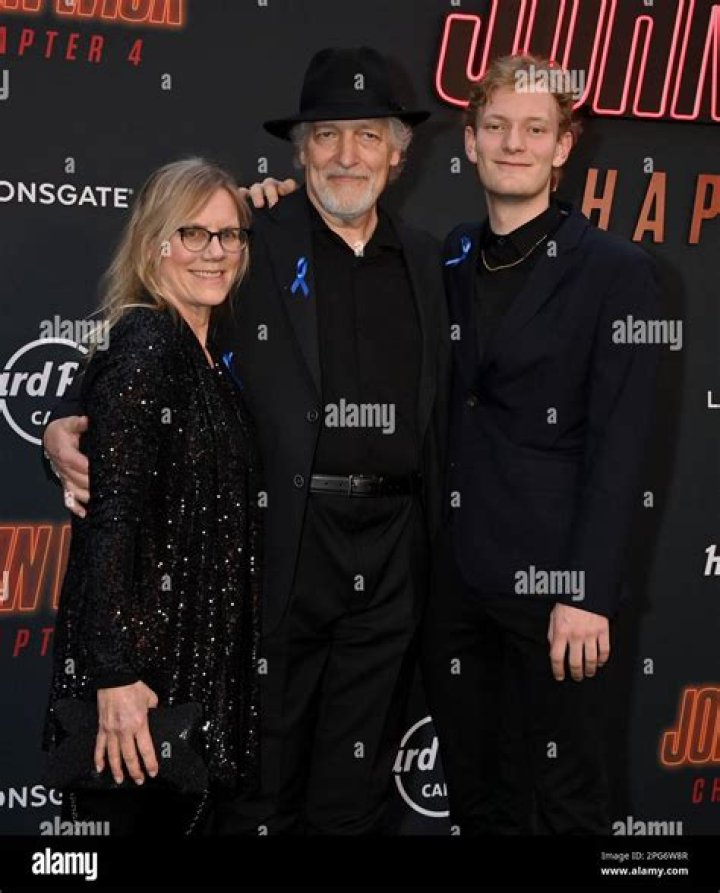 Clancy Brown children: Meet Rose Beth Brown & James Ransom Johnson-Brown