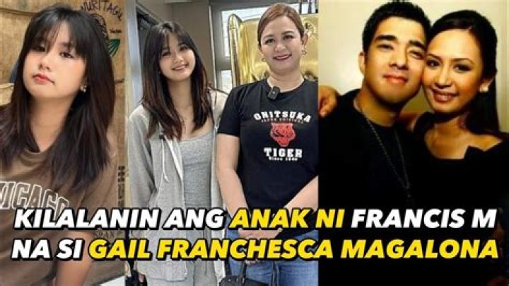 Francis Magalona Daughter With Abegail Rait: Who Is Gaile Francesca AKA Cheska?